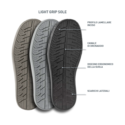 Scarpe antinfortunistiche basse Savana S3S FO SR U-Power  - U-Power - Scarpe antinfortunistiche Basse