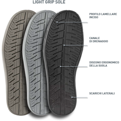 Scarpe antinfortunistiche basse Savana S3S FO SR U-Power  - U-Power - Scarpe antinfortunistiche Basse