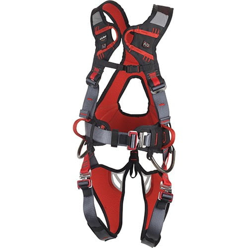 Imbracatura Gravity 2 punti di ancoraggio + 2 asole per posizionamento - Camp Safety  - Camp - Imbracature