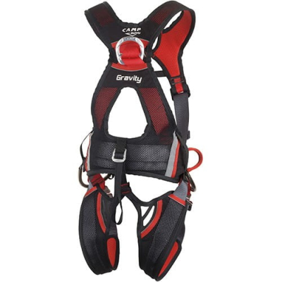 Imbracatura Gravity 2 punti di ancoraggio + 2 asole per posizionamento - Camp Safety  - Camp - Imbracature