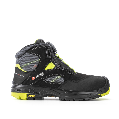 Scarpa antinfortunistica Ortisei BOA invernale S3 HRO HI WR CI SRC Sixton Peak  - Sixton - Scarponi da lavoro
