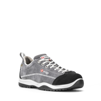 Scarpa antinfortunistica Pasitos smoke invernale S3 SRC ESD antistatica Sixton Peak  - Sixton - Scarpe antinfortunistiche Basse