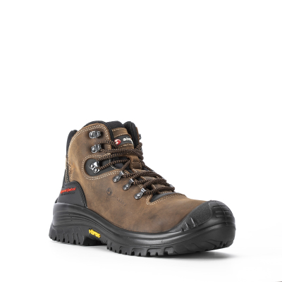 Scarpa antinfortunistica Stelvio marrone invernale S3 HRO HI SRC Sixton Peak  - Sixton - Scarponi da lavoro