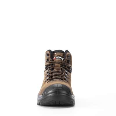 Scarpa antinfortunistica Stelvio marrone invernale S3 HRO HI SRC Sixton Peak  - Sixton - Scarponi da lavoro