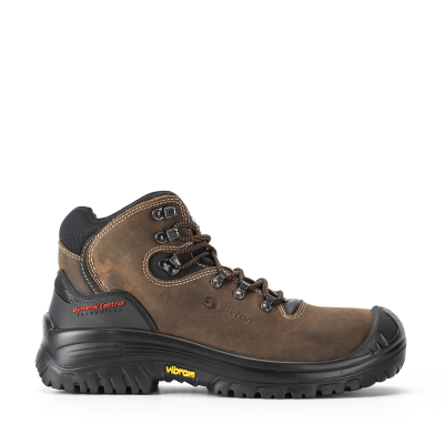 Scarpa antinfortunistica Stelvio marrone invernale S3 HRO HI SRC Sixton Peak  - Sixton - Scarponi da lavoro