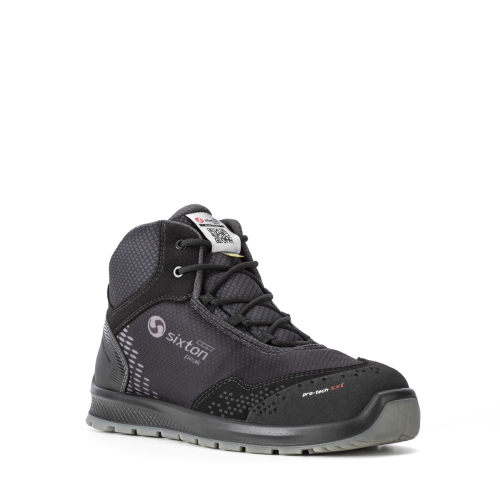 Scarpa antinfortunistica Auckland High invernale S3 SRC ESD antistatica Sixton Peak  - Sixton - Scarpe antinfortunistiche Leg...