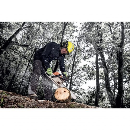 Casco kit forestale Pheos Forestry giallo/grigio Uvex Safety  - Uvex - Caschi forestali