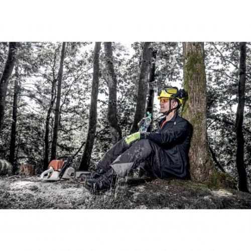 Casco kit forestale Pheos Forestry giallo/grigio Uvex Safety  - Uvex - Caschi forestali