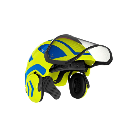 Casco Protos Forest giallo fluo  - Protos - Caschi forestali
