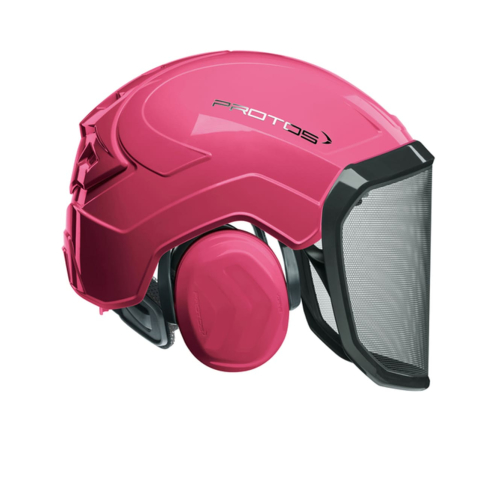 Casco Protos Forest rosa  - Protos - Caschi forestali