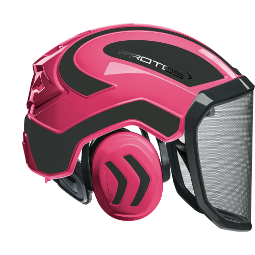 Casco Protos Forest rosa  - Protos - Caschi forestali