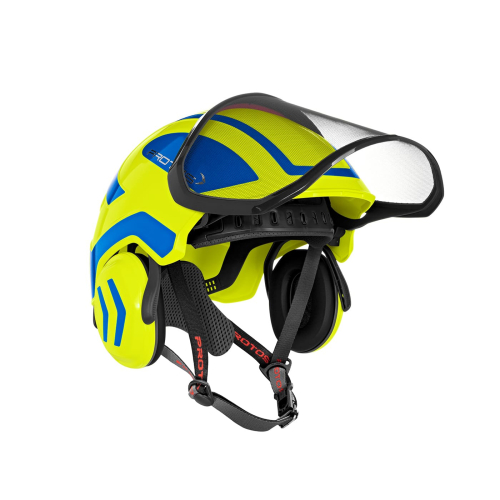 Casco Protos Arborist giallo fluo  - Protos - Caschi tree climbing