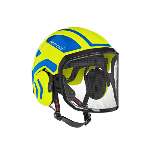 Casco Protos Arborist giallo fluo  - Protos - Caschi tree climbing