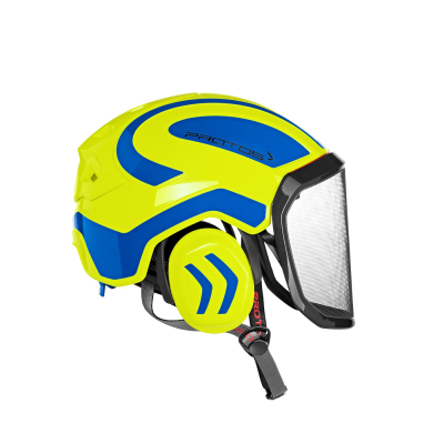 Casco Protos Arborist giallo fluo  - Protos - Caschi tree climbing 2