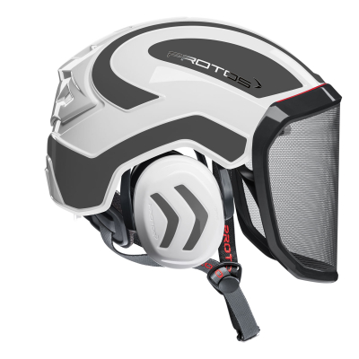 Casco Protos Arborist bianco  - Protos - Caschi tree climbing 2