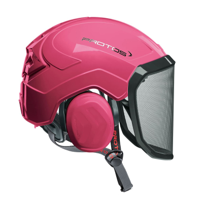 Casco Protos Arborist rosa  - Protos - Caschi tree climbing 2