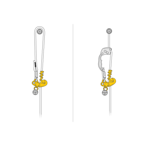 Zigzag Plus tree climbing Petzl  - Petzl - Discensori tree climbing