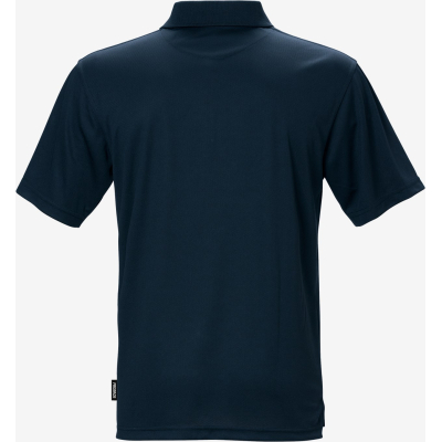 Polo da lavoro blu Coolmax 718 PF Fristads  - Fristads - Polo da lavoro