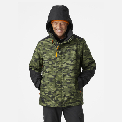 Giubbotto invernale impermeabile Kensington Helly Hansen  - Helly Hansen - Giubbotti da lavoro