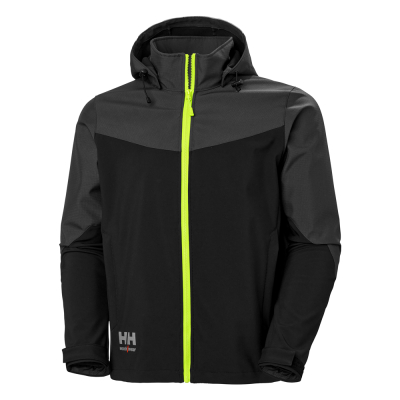 Giacca Oxford Softshell impermeabile Helly Hansen  - Helly Hansen - Giacche da lavoro Softshell
