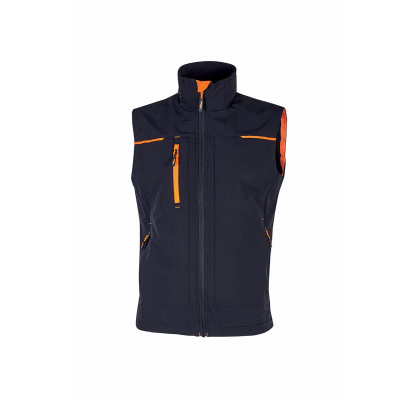 Gilet da lavoro elasticizzato Saturn U-Power  - U-Power - Gilet da lavoro