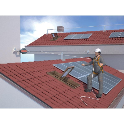 ELARA170 KIT ANTICADUTA "ROOF" DELTA PLUS  - Delta Plus - Kit anticaduta