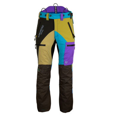 Pantaloni antitaglio Classe 1 BreatheFlex Pro Blu Multicolor pastello Arbortec  - Arbortec - Pantaloni antitaglio