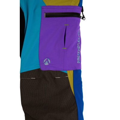 Pantaloni antitaglio Classe 1 BreatheFlex Pro Blu Multicolor pastello Arbortec  - Arbortec - Pantaloni antitaglio