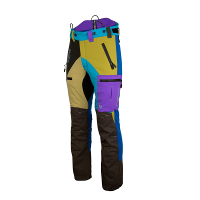 Pantaloni antitaglio Classe 1 BreatheFlex Pro Blu Multicolor pastello Arbortec  - Arbortec - Pantaloni antitaglio