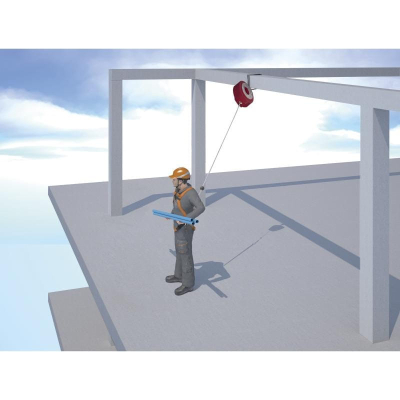 Kit Anticaduta Elara270 "Verticale 10 m" Delta Plus  - Delta Plus - Kit anticaduta