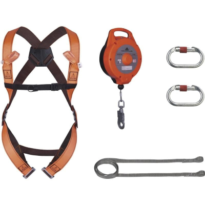 Kit Anticaduta Elara270 "Verticale 10 m" Delta Plus  - Delta Plus - Kit anticaduta