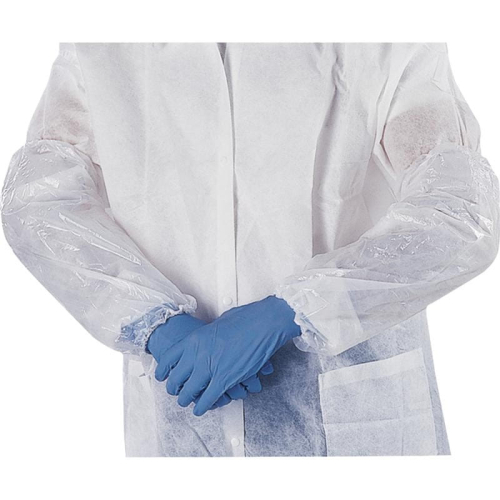 MANICHETTE MANCHBL ALIMENTARI CONFEZIONE 100 PZ DELTA PLUS  - Delta Plus - Monouso da lavoro