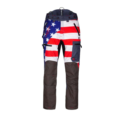 Pantaloni antitaglio Classe 1 BreatheFlex Pro US Patriot Arbortec  - Arbortec - Pantaloni antitaglio