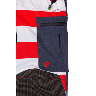 Pantaloni antitaglio Classe 1 BreatheFlex Pro US Patriot Arbortec  - Arbortec - Pantaloni antitaglio