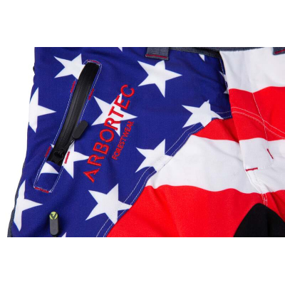Pantaloni antitaglio Classe 1 BreatheFlex Pro US Patriot Arbortec  - Arbortec - Pantaloni antitaglio