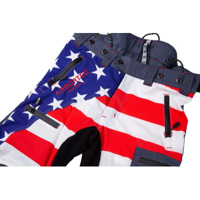 Pantaloni antitaglio Classe 1 BreatheFlex Pro US Patriot Arbortec  - Arbortec - Pantaloni antitaglio