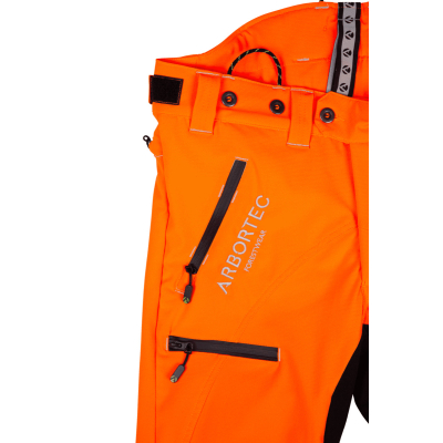 Pantaloni antitaglio Classe 1 BreatheFlex Pro Hi-Vis Orange Arbortec  - Arbortec - Pantaloni antitaglio