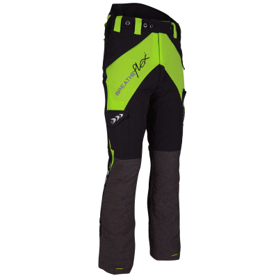 Pantaloni antitaglio Classe 1 BreatheFlex Lime Arbortec  - Arbortec - Pantaloni antitaglio