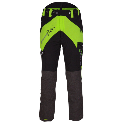 Pantaloni antitaglio Classe 1 BreatheFlex Lime Arbortec  - Arbortec - Pantaloni antitaglio
