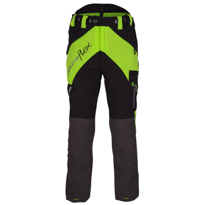 Pantaloni antitaglio Classe 1 BreatheFlex Lime Arbortec  - Arbortec - Pantaloni antitaglio