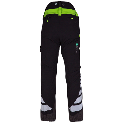 Pantaloni antitaglio Classe 1 BreatheFlex Lime Arbortec  - Arbortec - Pantaloni antitaglio