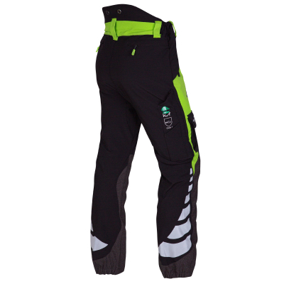 Pantaloni antitaglio Classe 1 BreatheFlex Lime Arbortec  - Arbortec - Pantaloni antitaglio