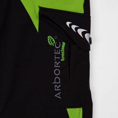 Pantaloni antitaglio Classe 1 BreatheFlex Lime Arbortec  - Arbortec - Pantaloni antitaglio