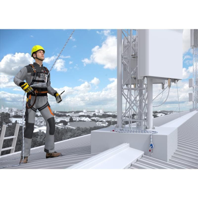 Kit anticaduta ELARA350 "Services" Delta Plus  - Delta Plus - Kit anticaduta