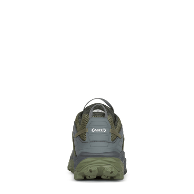 Scarpa fast hiking Flyrock GTX verde-grigio Aku  - Aku - Scarpe Speed Hiking Uomo
