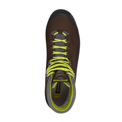 Scarponi trekking Superalp V-Light GTX marrone-lime Aku  - Aku - Giardiniere