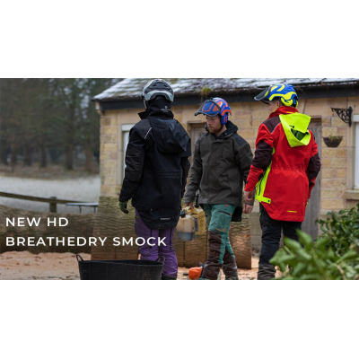 Giacca impermeabile Heavy Duty Breathedry Full Zip Red Arbortec  - Arbortec - Giacche tree climbing