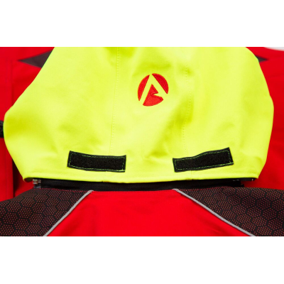 Giacca impermeabile Heavy Duty Breathedry Full Zip Red Arbortec  - Arbortec - Giacche tree climbing