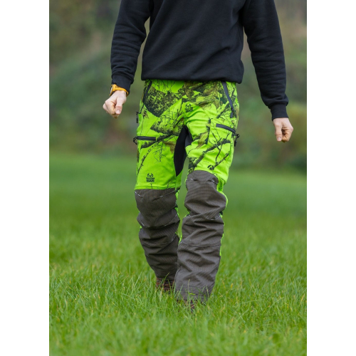 Pantaloni antitaglio Classe 1 BreatheFlex Pro RealTree Camo Lime Arbortec  - Arbortec - Pantaloni antitaglio