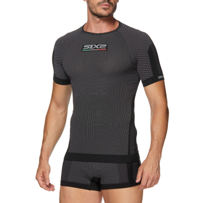 Maglia tecnica girocollo maniche corte 4 stagioni Sixs  - Sixs - Maglie tecniche outdoor 2